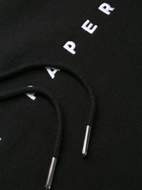 daily paper stay informed moletom com capuz