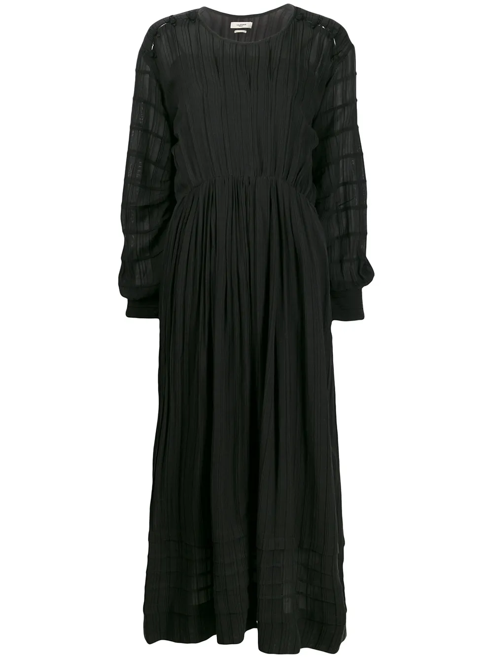 Isabel Marant Étoile Kleid Mit Falten TFuRI bOxOh Isabel Marant Étoile Kleid Mit Falten TFuRI bOxOh