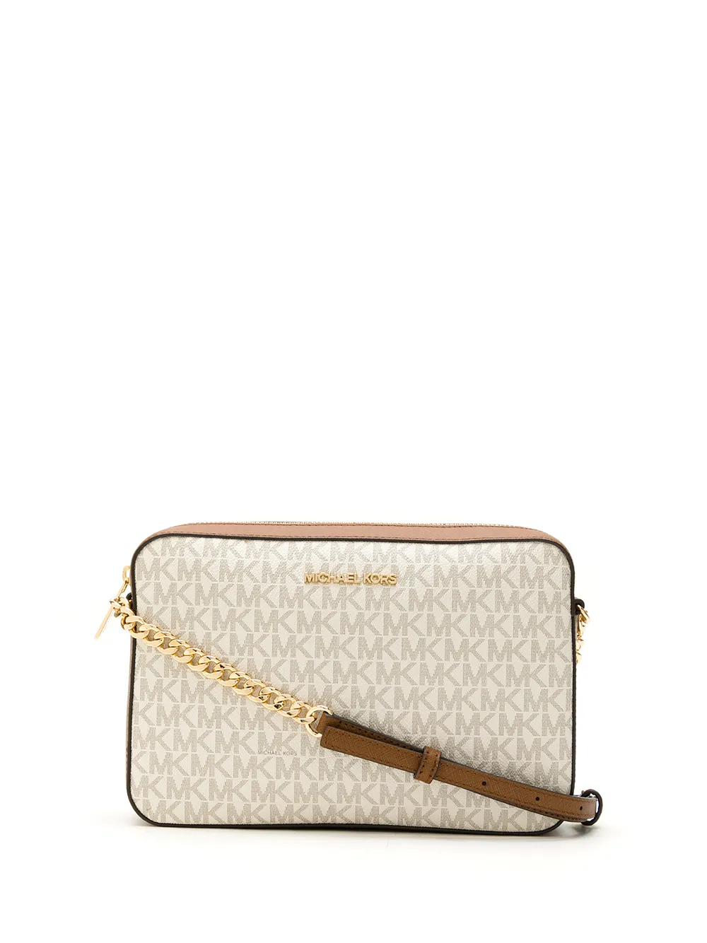 Michael Michael Kors large Jet Set EW crossbody bag - Toni neutri