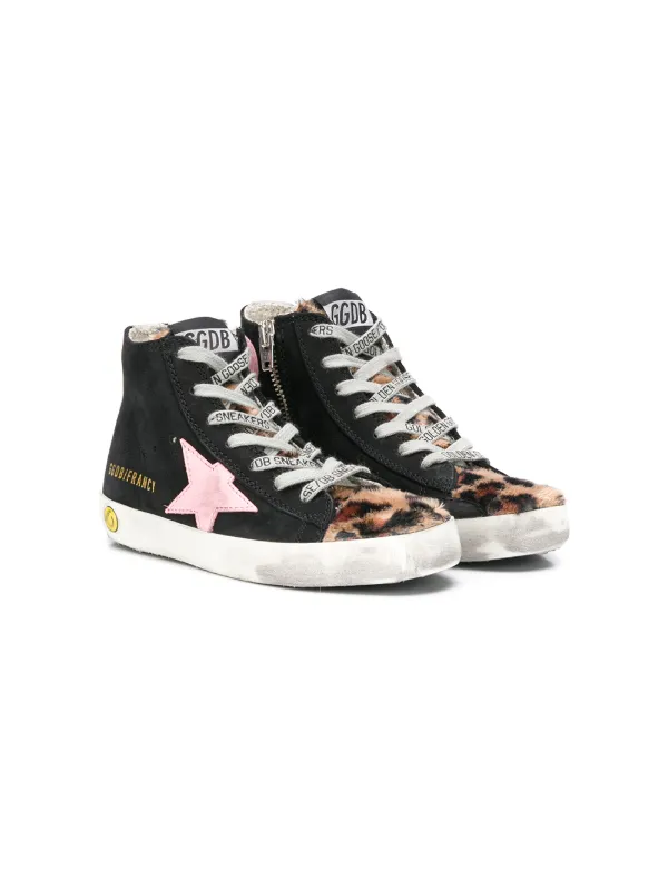 golden goose kids high tops