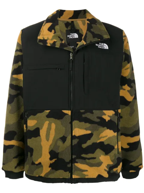 The North Face Jackets CAMOUFLAGE-PRINT FLEECE JACKET
