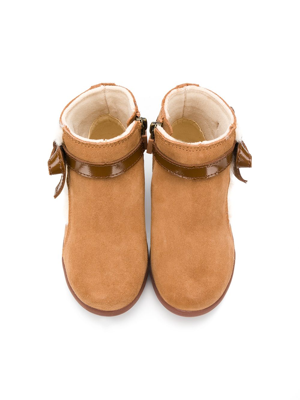 фото Ugg Australia Kids сапоги с бантами