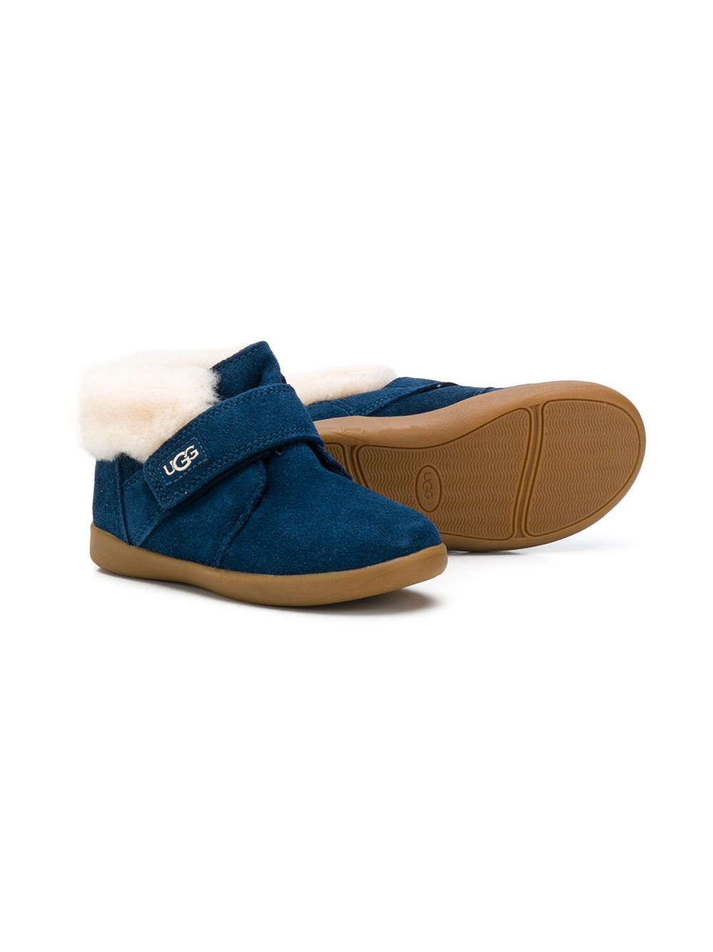 фото Ugg Australia Kids ботинки на липучках