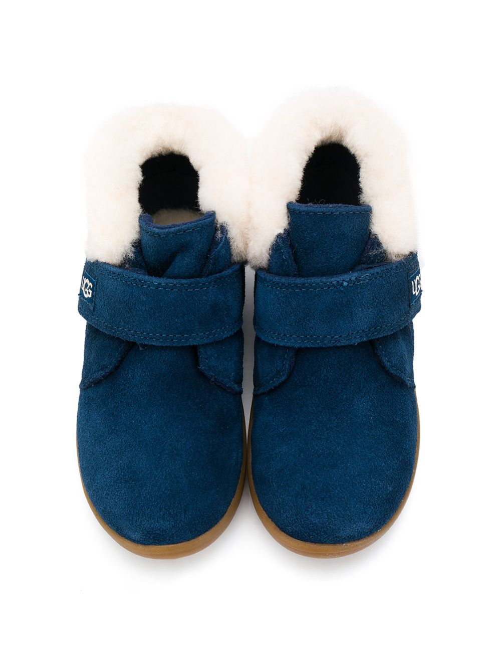 фото Ugg Australia Kids ботинки на липучках