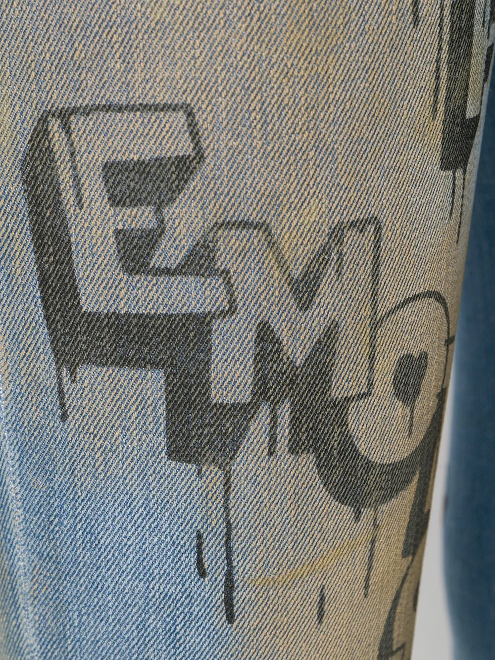 Off-White Skinny jeans Blauw