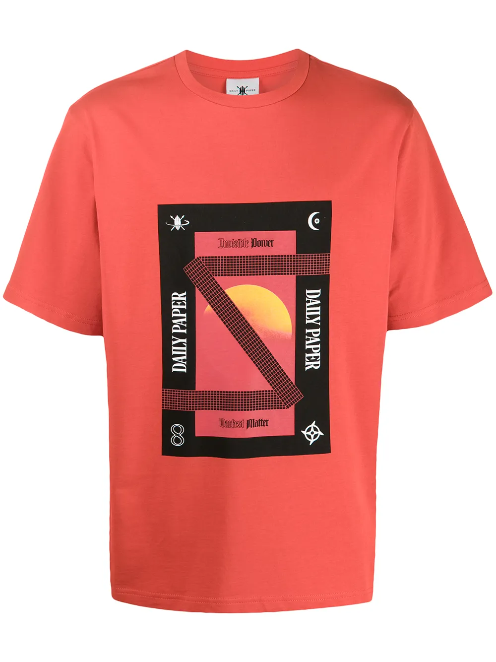 daily paper shirt back print