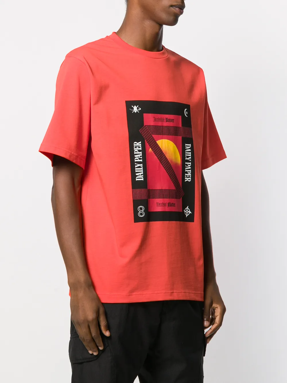 daily paper shirt back print
