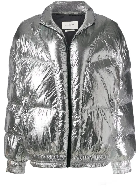 Isabel Marant Étoile Metallic Puffer 