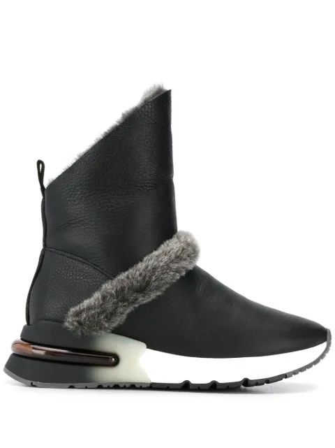 ash shearling boots