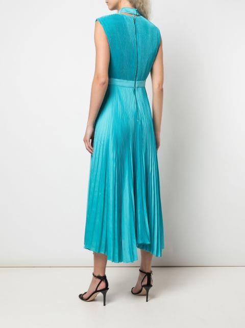 Alice+Olivia Pleated Midi Dress Aw19 | Farfetch.com