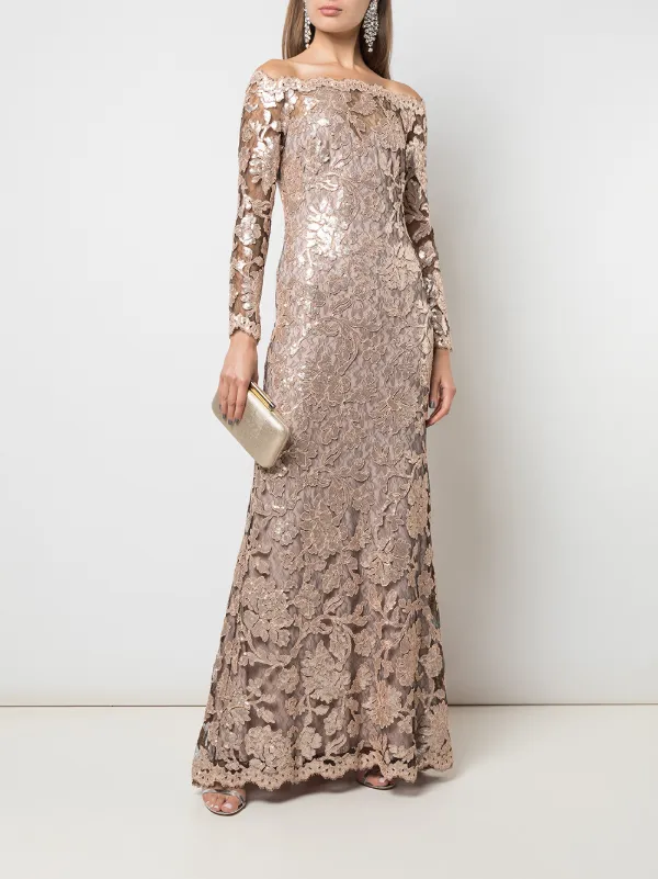 tadashi shoji lace dress