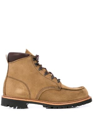 red wing boots hiking