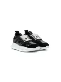 Versace Kids Reaction sneakers - Black
