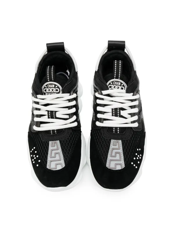 Versace Kids Reaction Sneakers Black FARFETCH BH