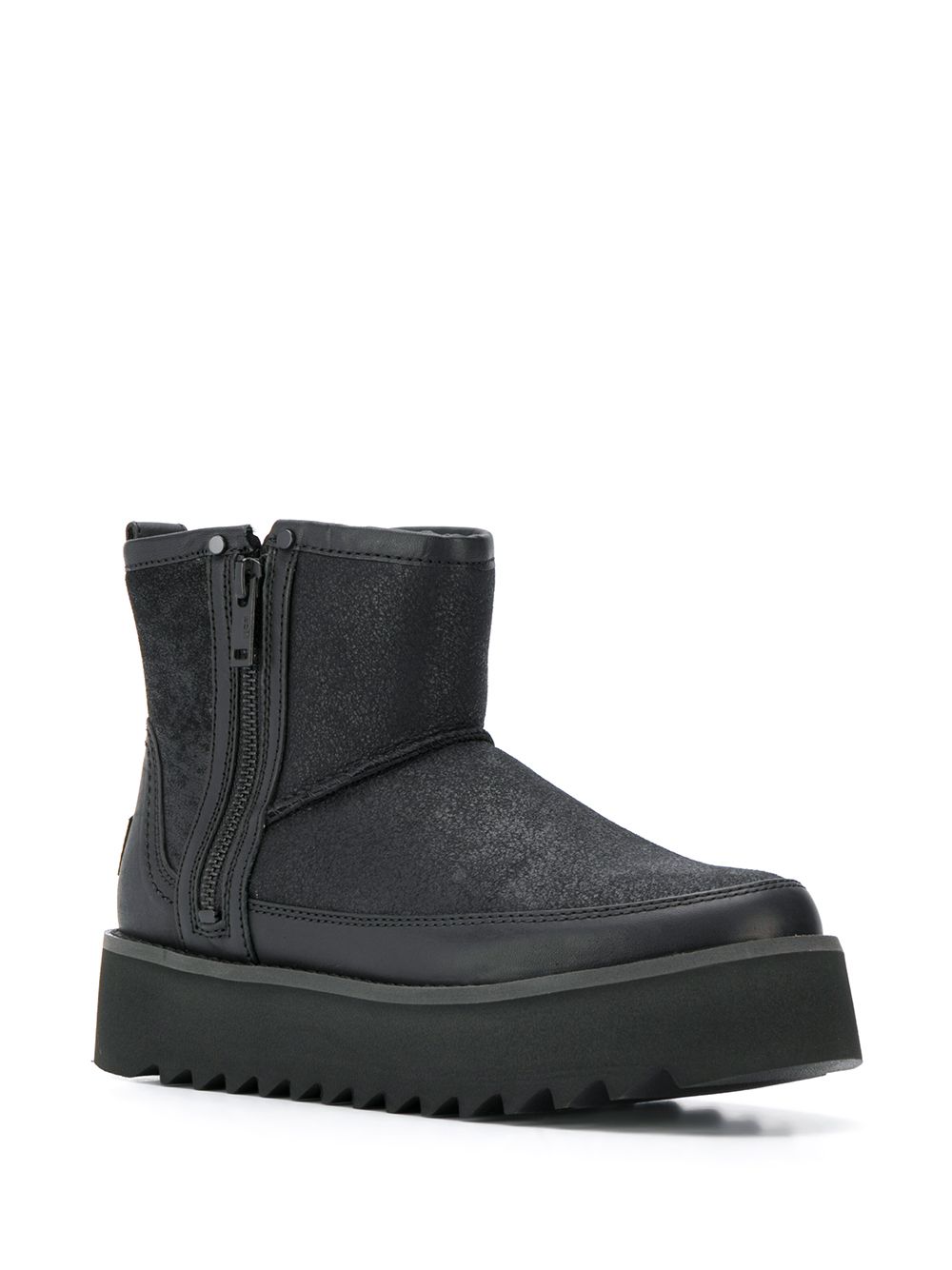 all black ugg boots