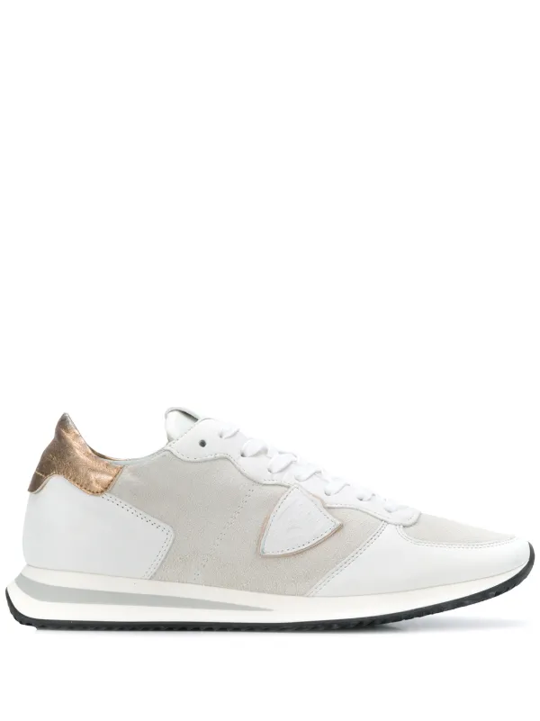 Philippe Model Appliqué Detail Sneakers | Philippe Model Appliqué Detail Sneakers |