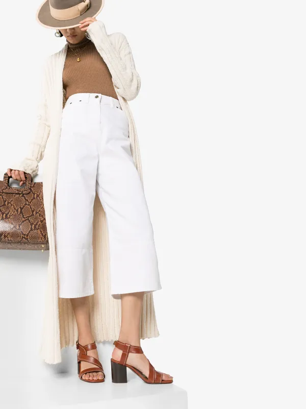chloe candice slide sandal