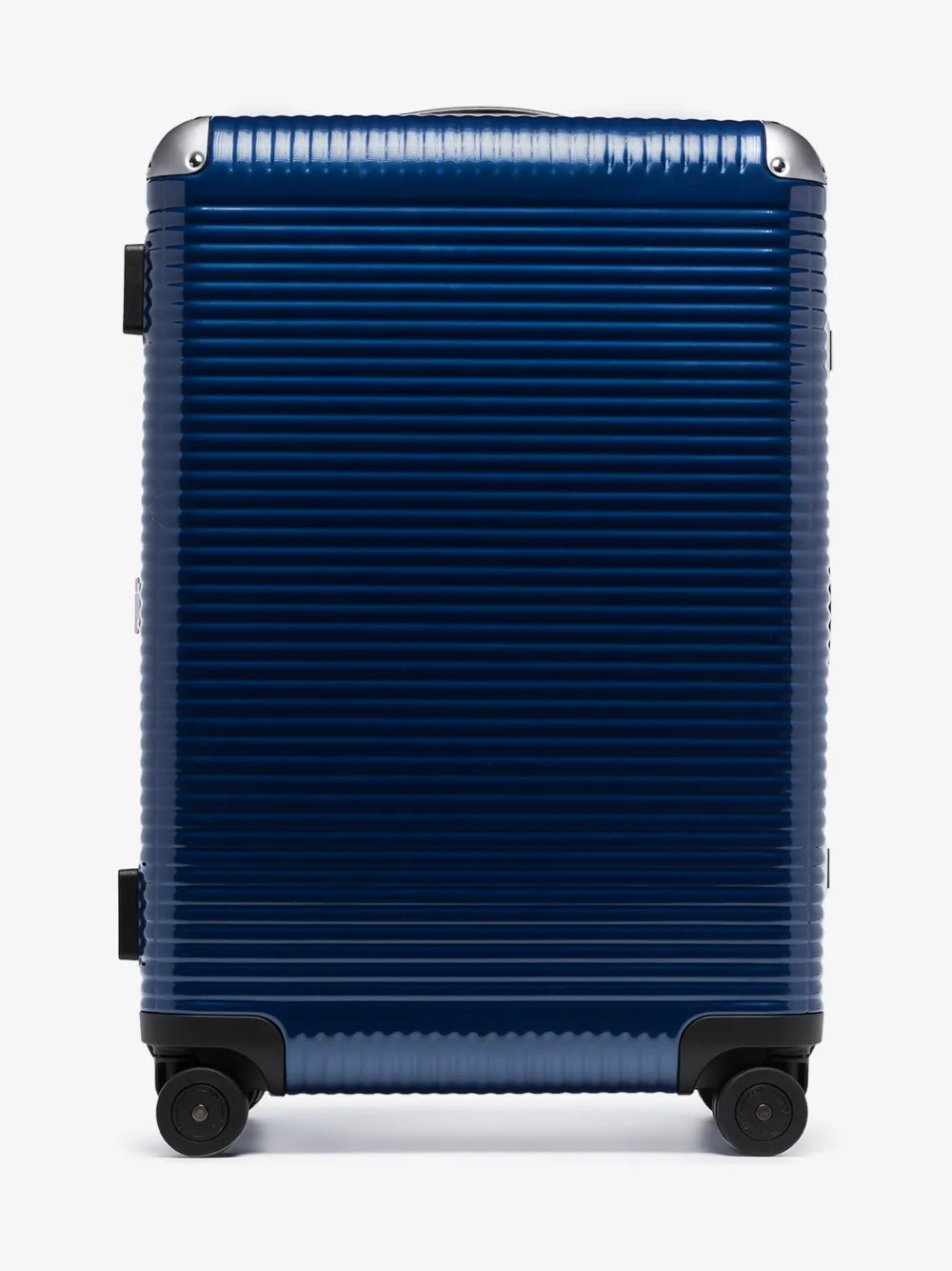 FPM - FABBRICA PELLETTERIE MILANO BLUE SPINNER LIGHT 68 HOLDALL SUITCASE,A190680113314482881