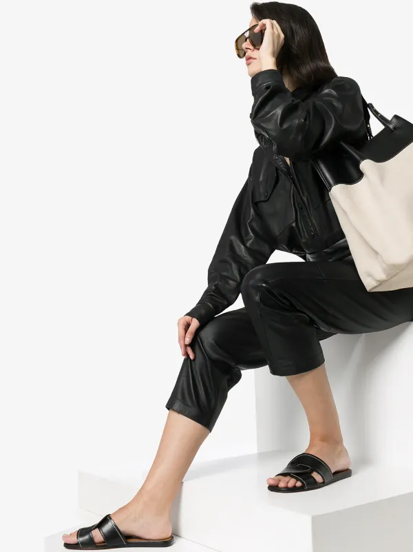 chloe slides black
