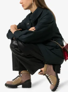 chloe hiking boots