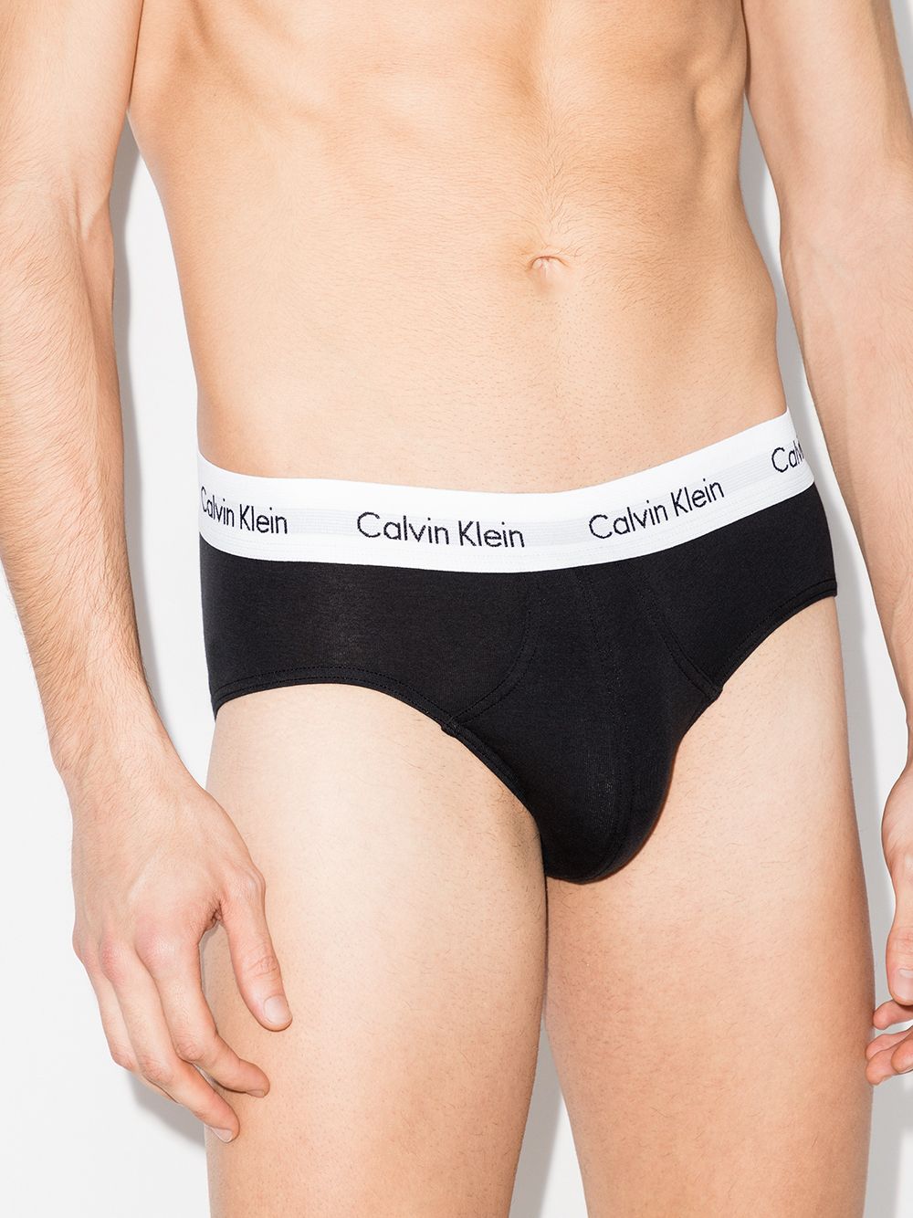 фото Calvin klein underwear комплект из трех трусов-брифов