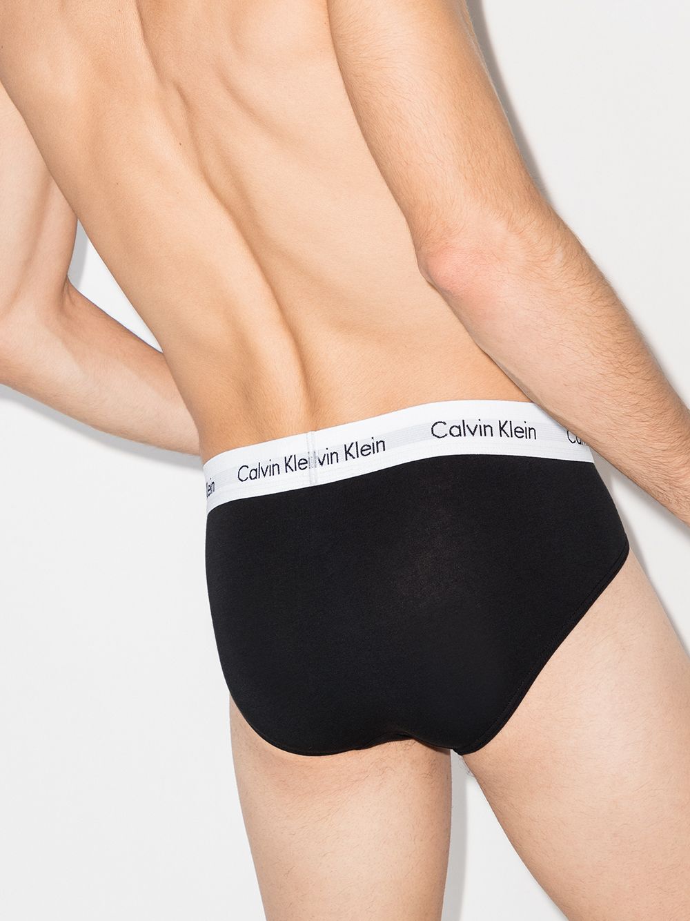 фото Calvin klein underwear комплект из трех трусов-брифов