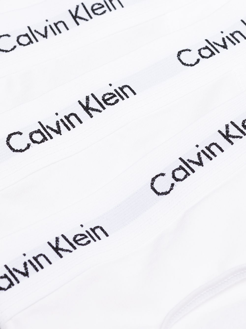 фото Calvin klein underwear комплект из трех трусов-брифов