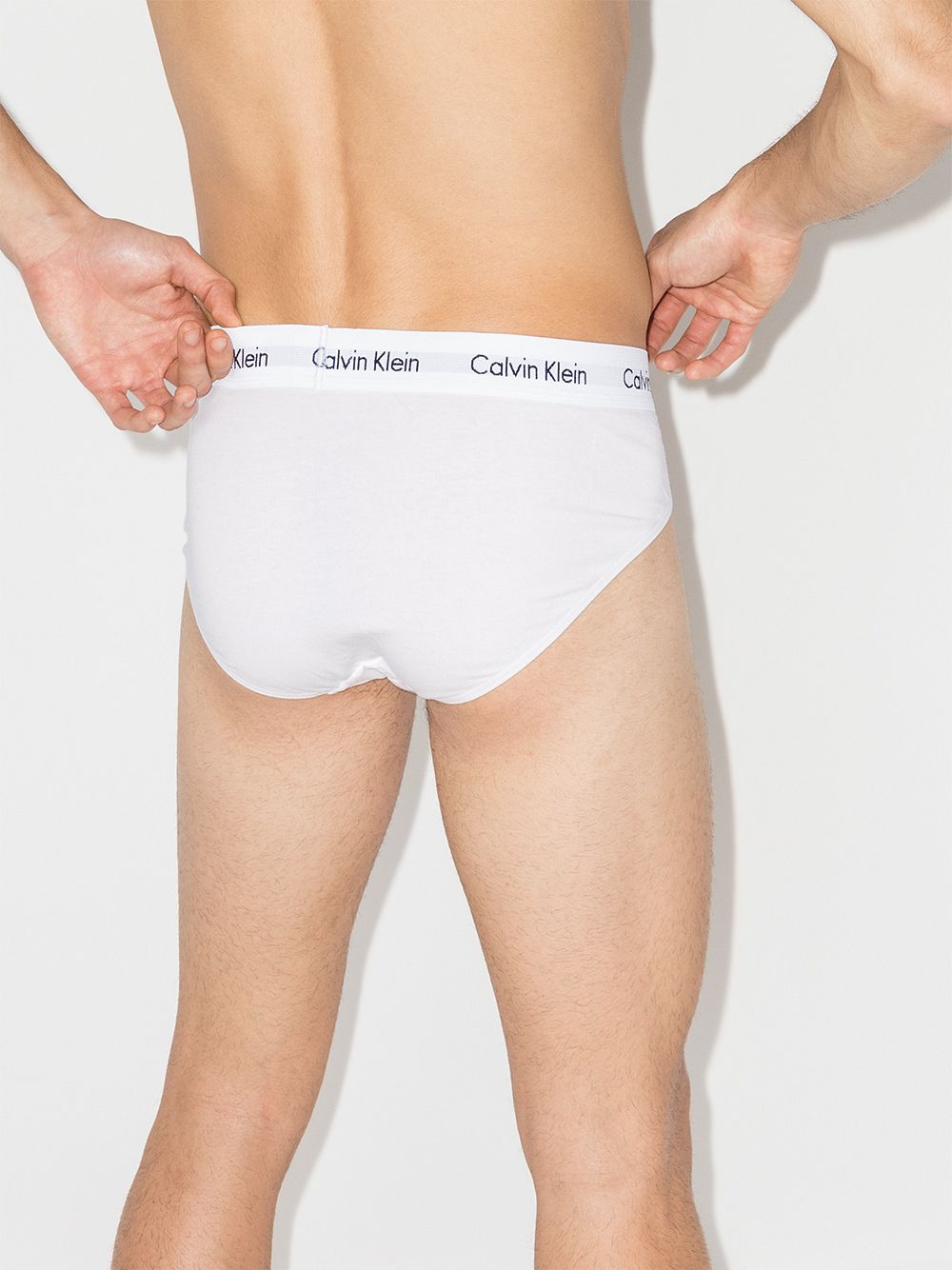 фото Calvin klein underwear комплект из трех трусов-брифов