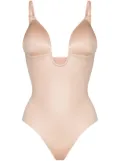 SPANX Suit Your Fancy shape thong bodysuit - Neutrals