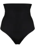 SPANX Suit Your Fancy high-waist thong - Black