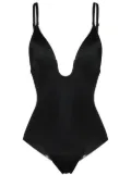 SPANX Suit Your Fancy plunge thong bodysuit - Black