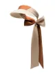 D’ESTRËE Visière straw visor