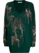 Image 1 of Amen oversized embellished jumper