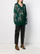 Amen oversized embellished jumper