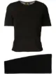 Image 1 of Fendi Pre-Owned semi-sheer skirt and blouse set