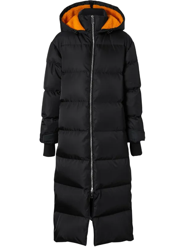 burberry goose down coat