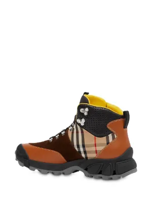 burberry boots mens yellow