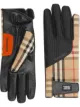Image 1 of Burberry vintage check gloves