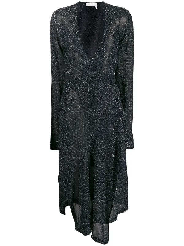chloe wrap dress