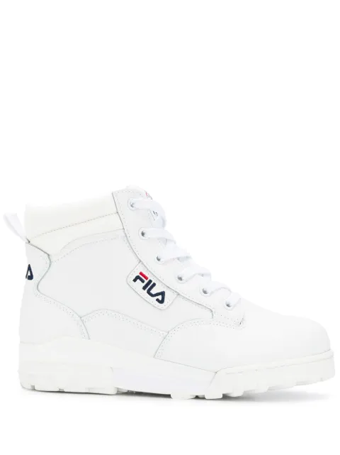 Fila tenis altos con agujetas