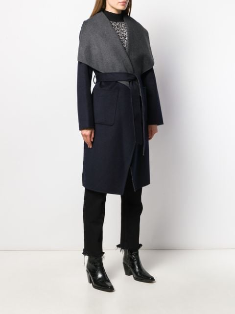 michael kors shawl collar coat