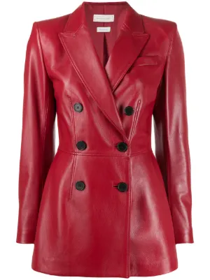 Skinnjackor från Alexander McQueen Dam Rea på Farfetch Rea på Jackor från Alexander McQueen Dam Farfetch