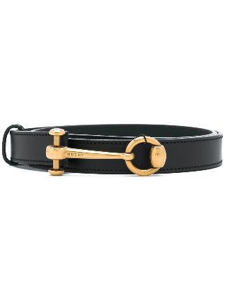 Gucci Horsebit Detailed Belt - Farfetch