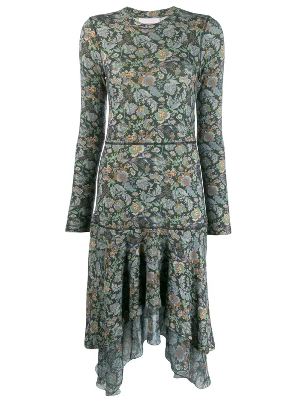 see by chloe floral dress