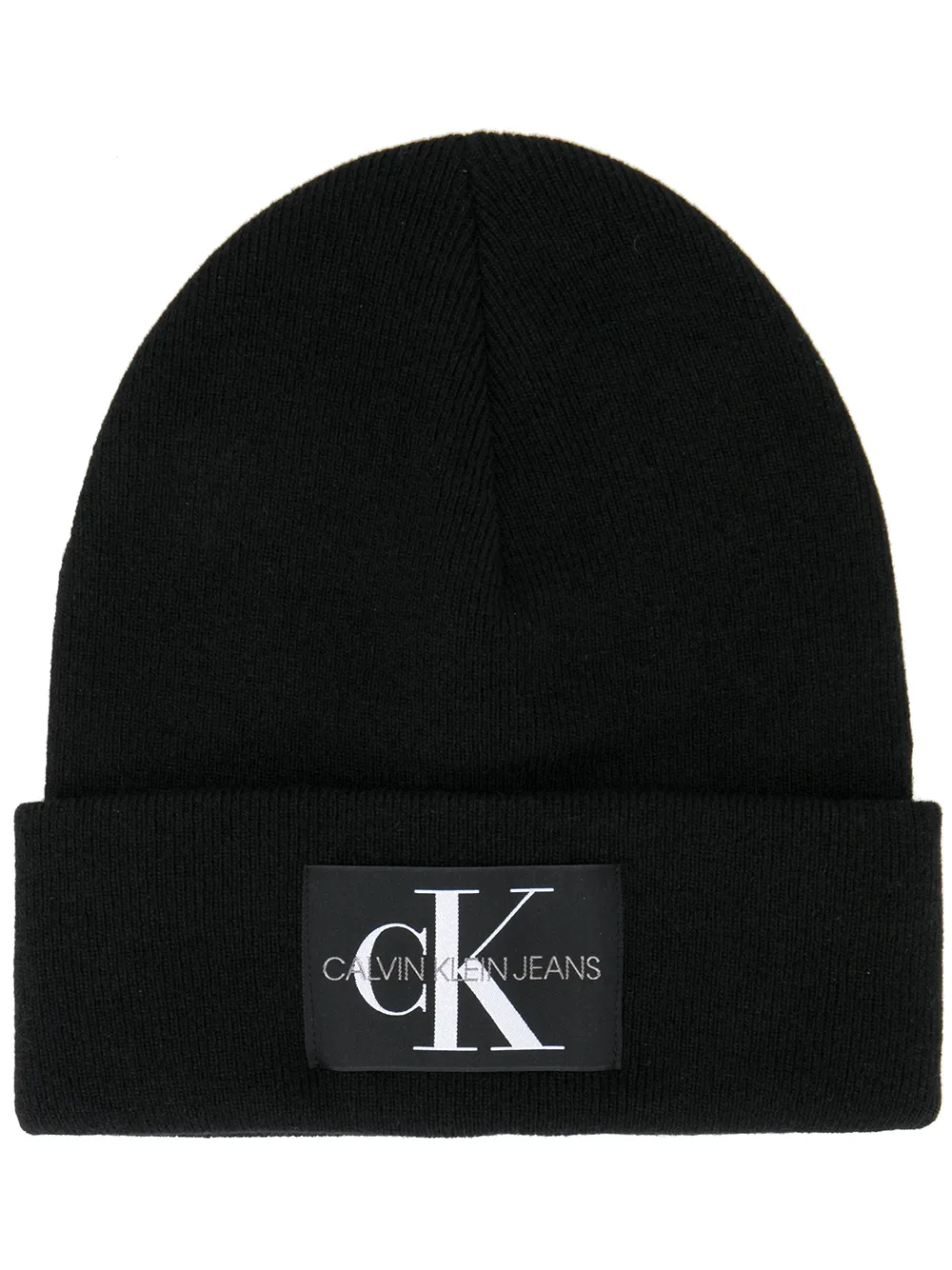 calvin klein patch beanie