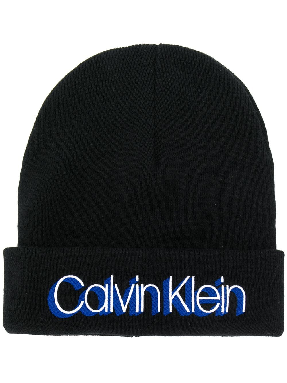 фото Calvin klein шапка бини с логотипом