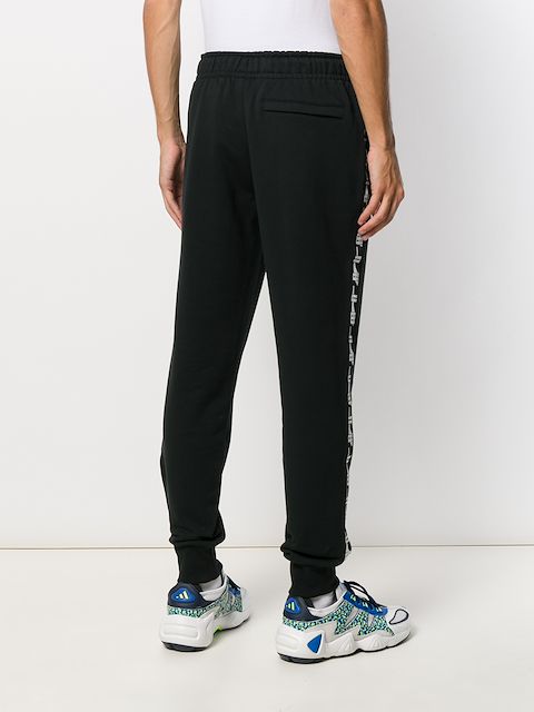 puma logo track pants