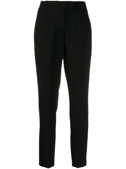 Blanca Vita pantalon fuselé à taille haute