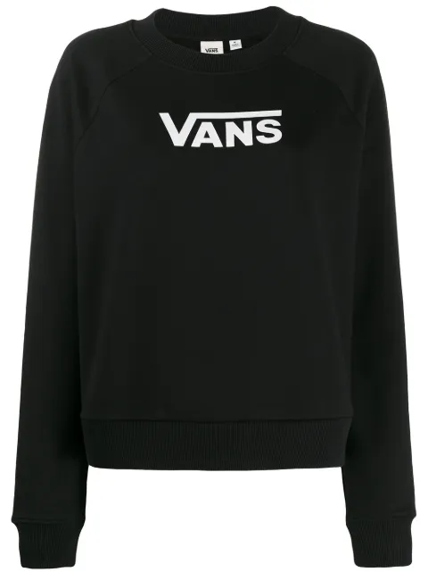 Vans sudadera con logo estampado