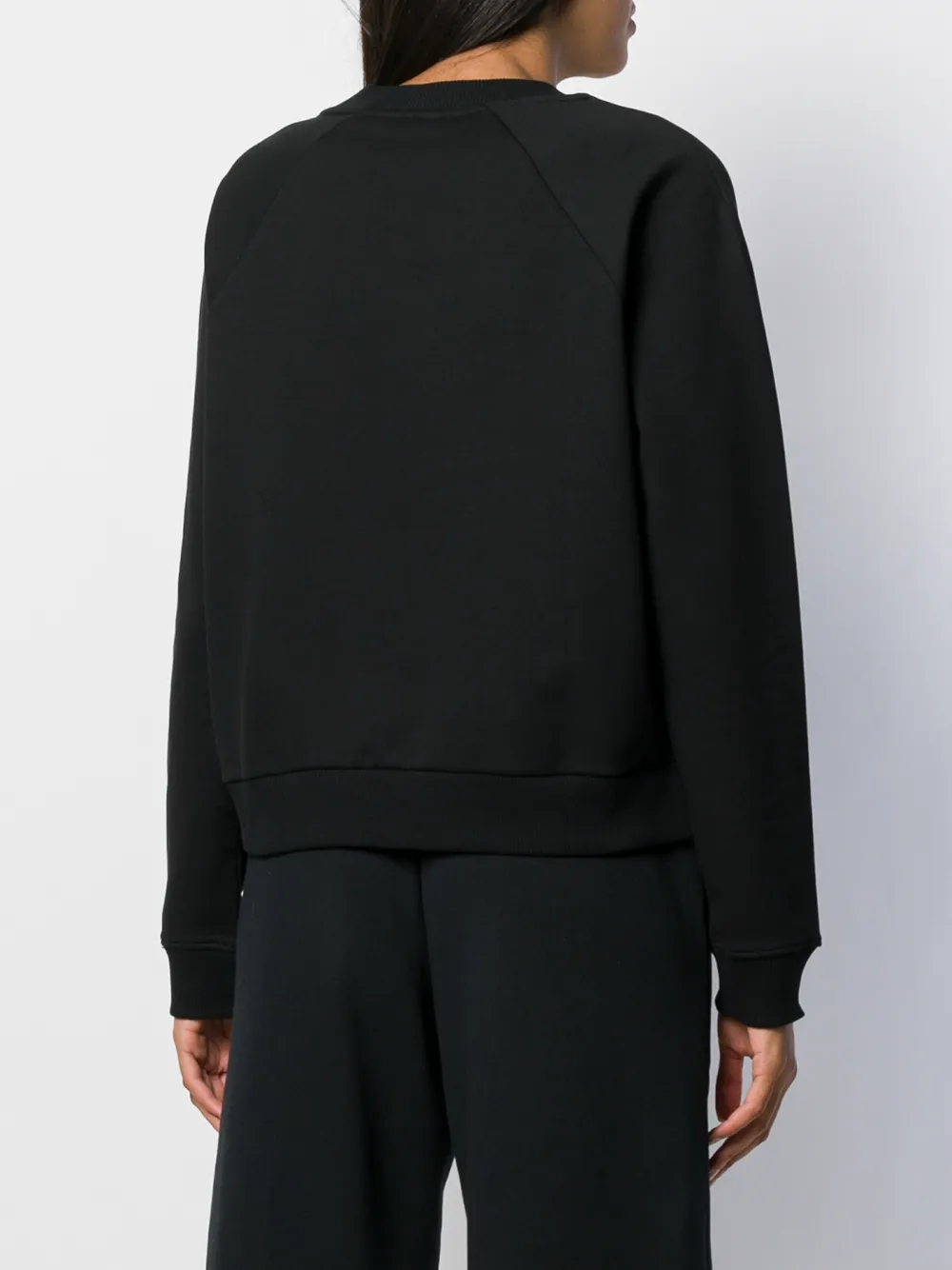 Vans Sweater met logoprint Zwart